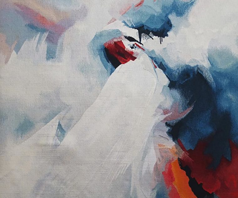 Toile innachevée JG Inca