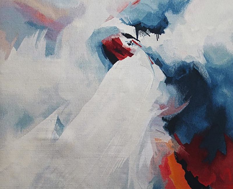 Toile innachevée JG Inca