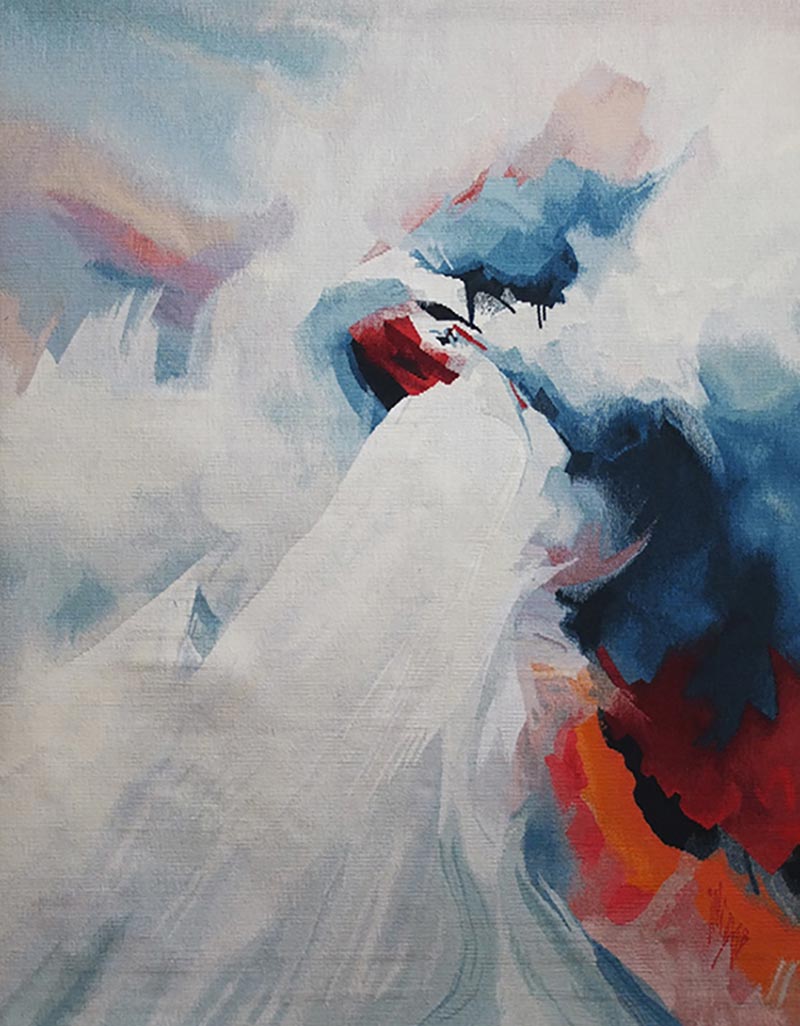 Toile innachevée JG Inca