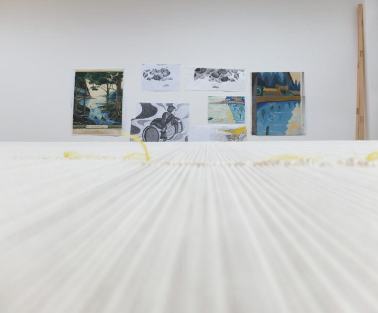 aubusson tisse tolkien commande de la cité internationale de la tapisserie