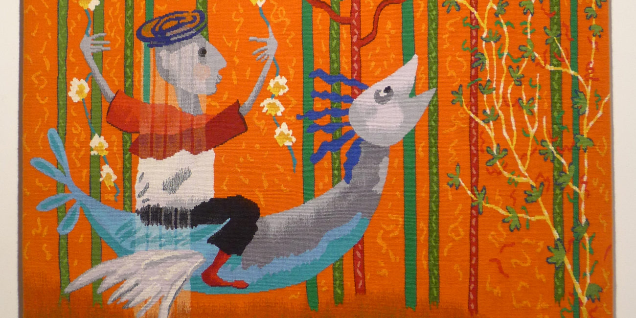 La joie de vivre" de l'artiste Danielle Le Bricquir