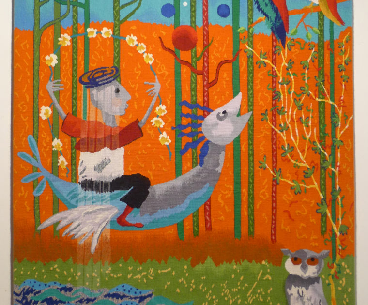 La joie de vivre" de l'artiste Danielle Le Bricquir