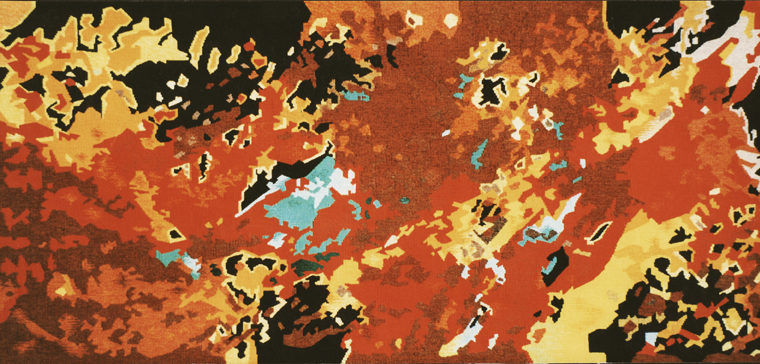 Juste après - tapisserie