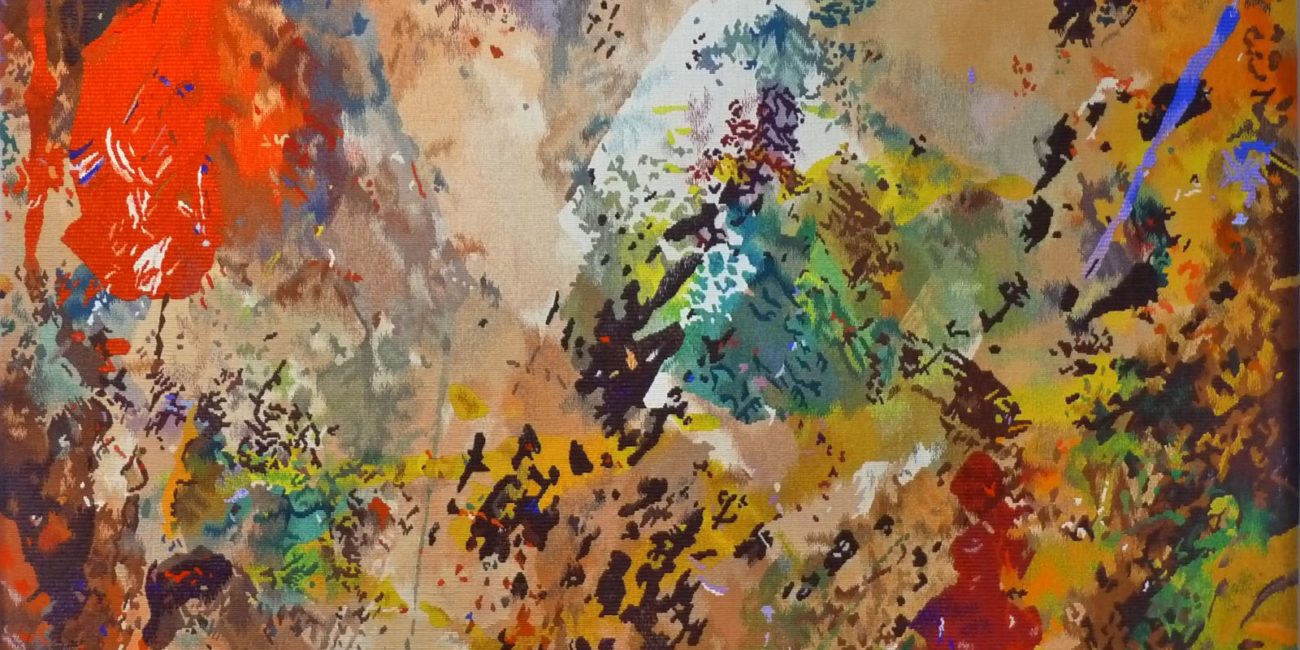 sous bois - tapisserie d'aubusson