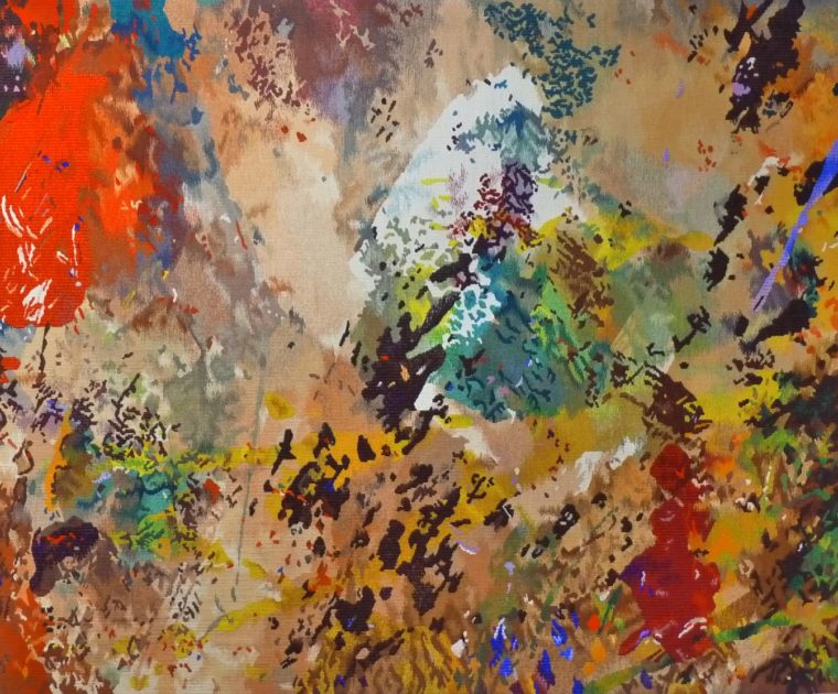 sous bois - tapisserie d'aubusson