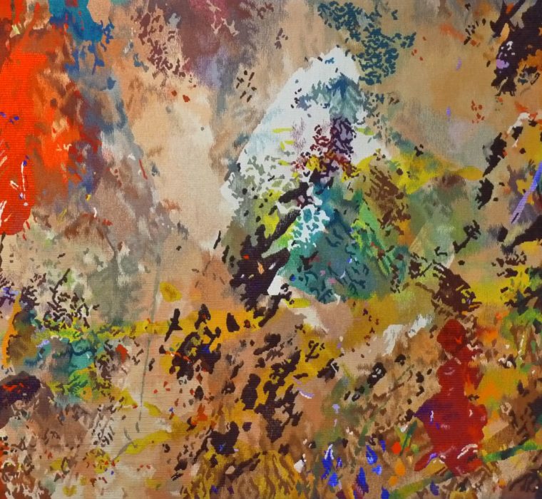 sous bois - tapisserie d'aubusson