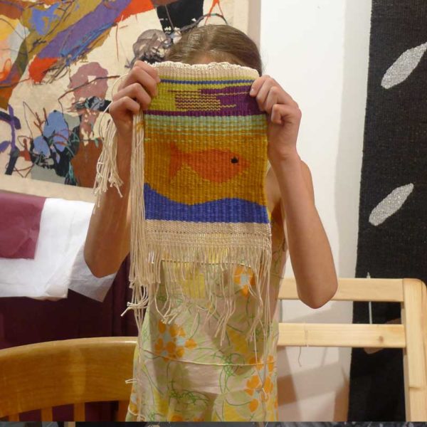 apprendre le tissage basse lice