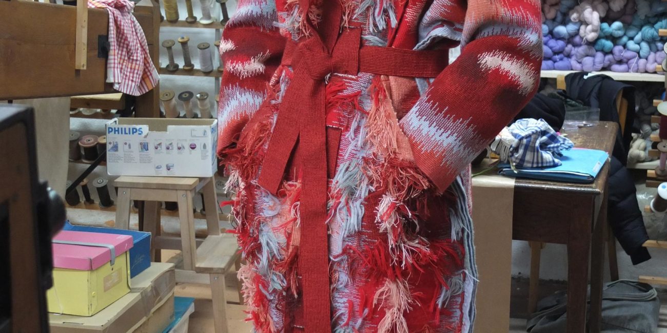 Le manteau de Capucine Bonneterre