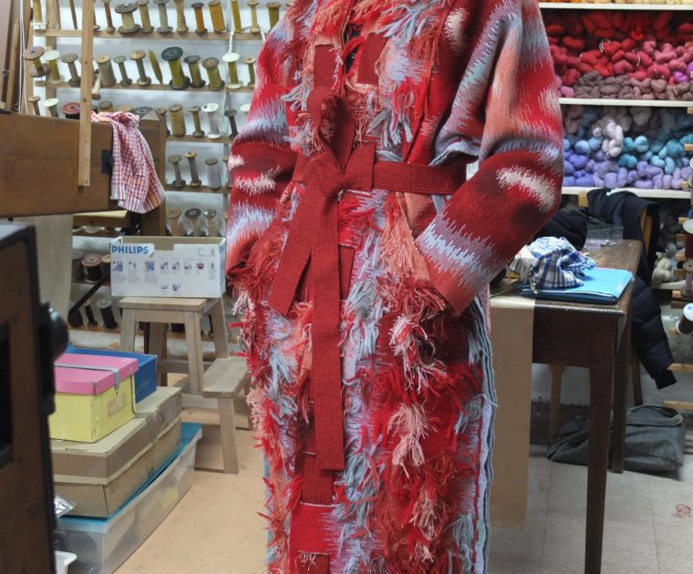 Le manteau de Capucine Bonneterre