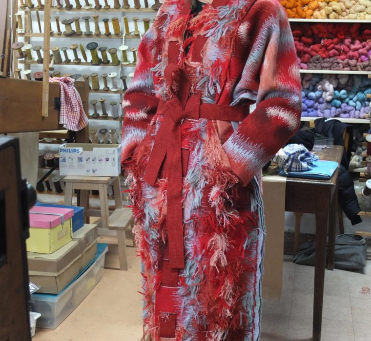 Le manteau de Capucine Bonneterre