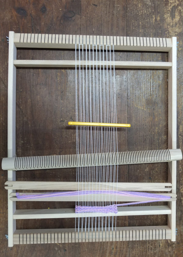 Métier à tisser cadre simple