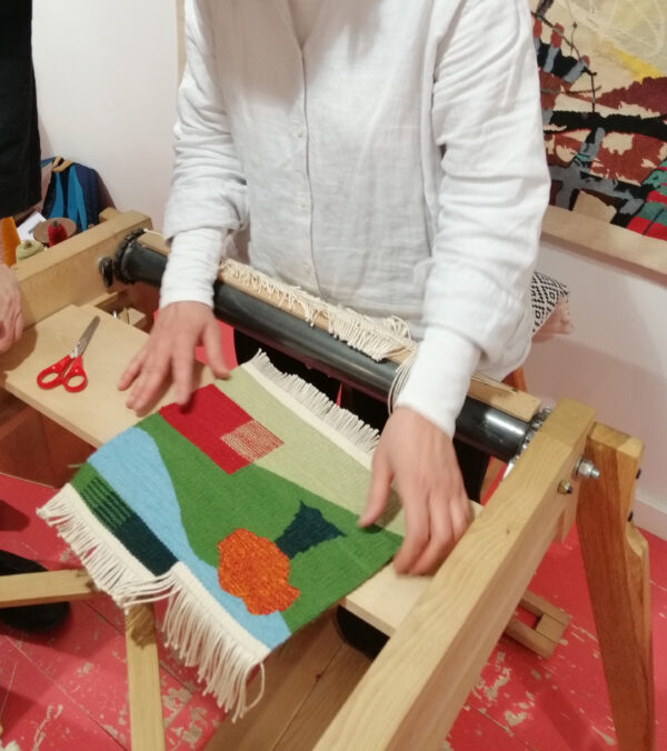 stage de 5 jours initiation à la tapisserie