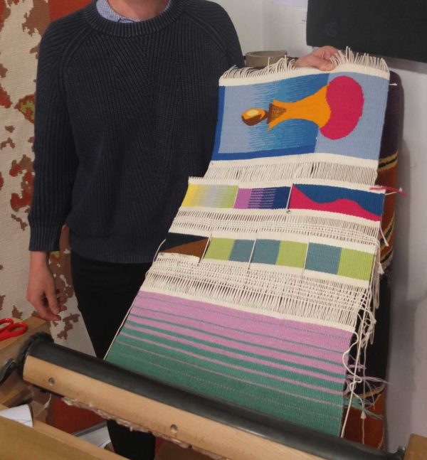 stage de tissage Tapisserie