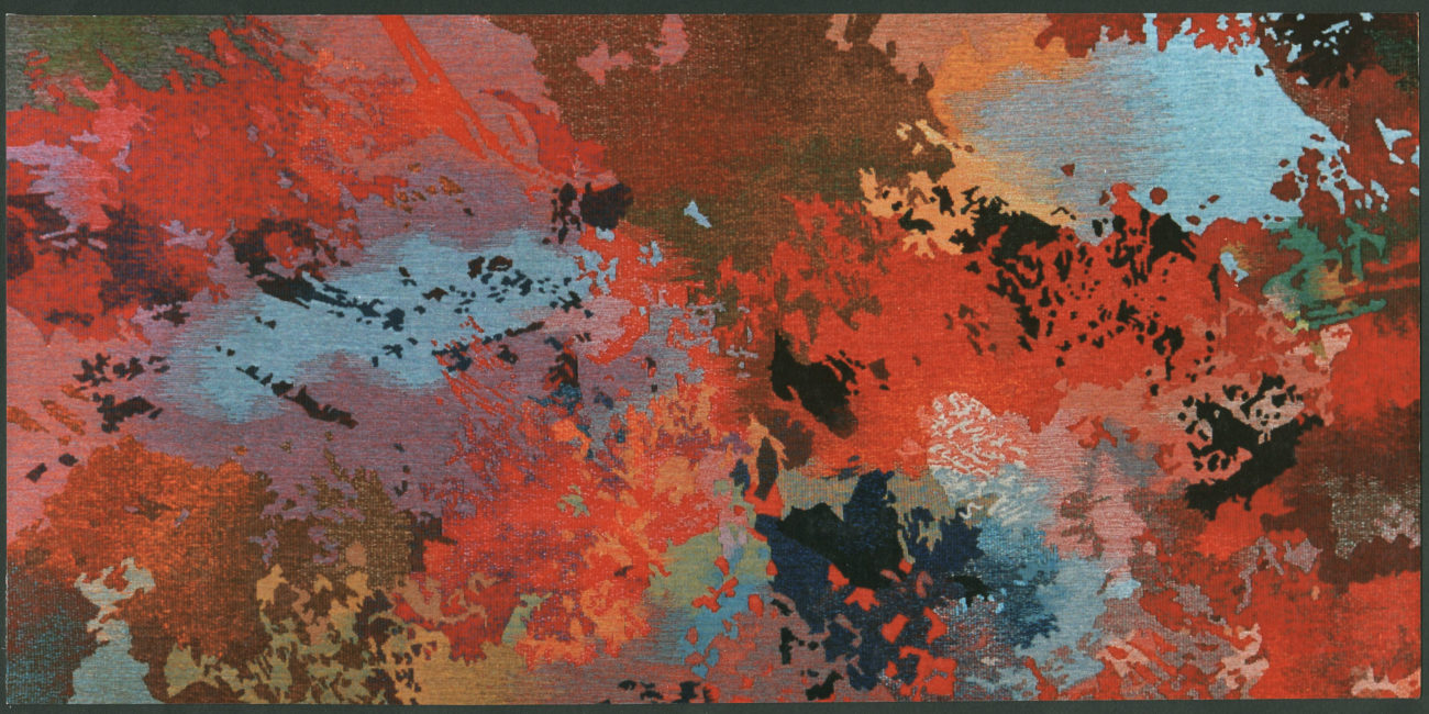 Tapisserie création France-Odile Perrin Crinière