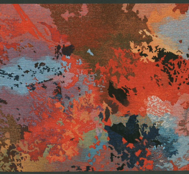 Tapisserie création France-Odile Perrin Crinière