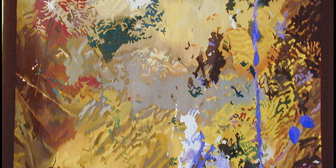 Tapisserie création France-Odile Perrin-Crinière