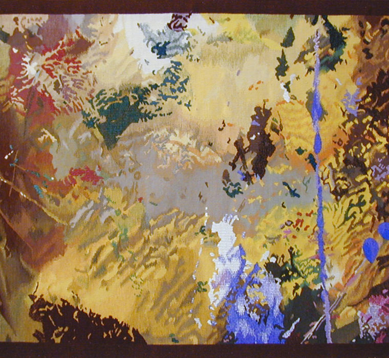 Tapisserie création France-Odile Perrin-Crinière