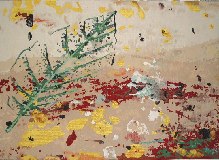 Tapisserie création France-Odile Perrin-Crinière