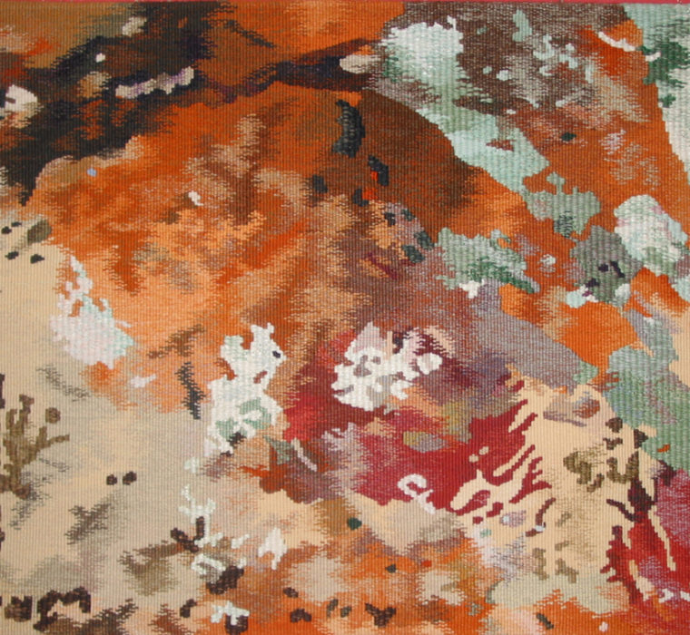 Tapisserie création France-Odile Perrin-Crinière