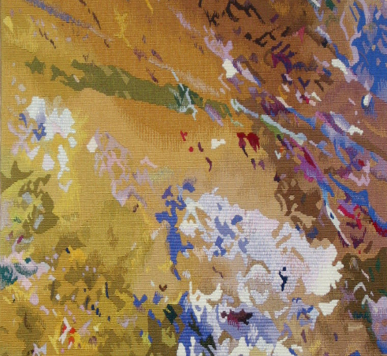 Tapisserie création France-Odile Perrin-Crinière