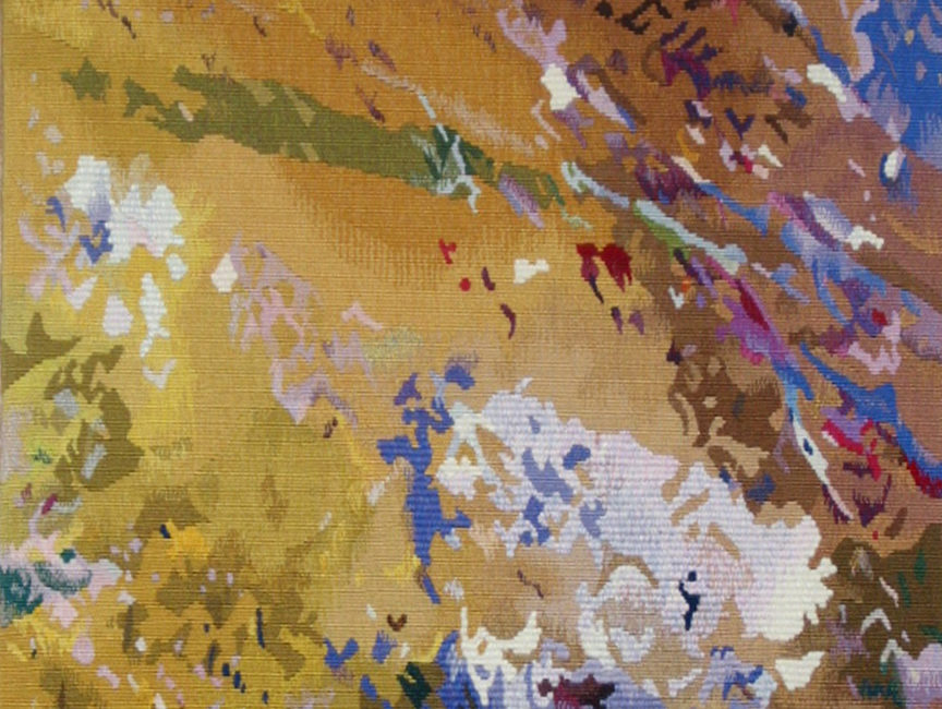 Tapisserie création France-Odile Perrin-Crinière