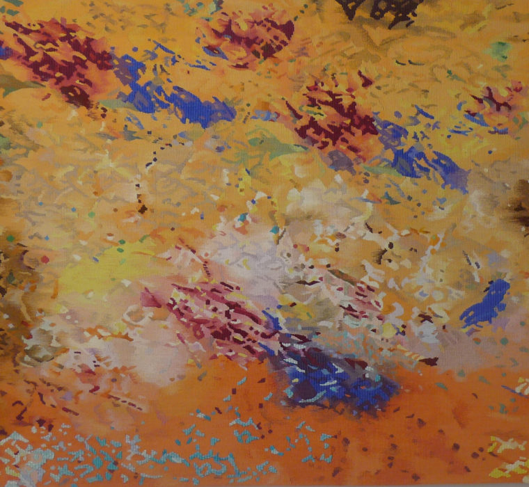 Tapisserie création France-Odile Perrin-Crinière