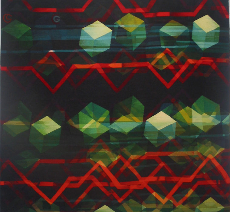 Cabrérite, tapisserie d'aubusson