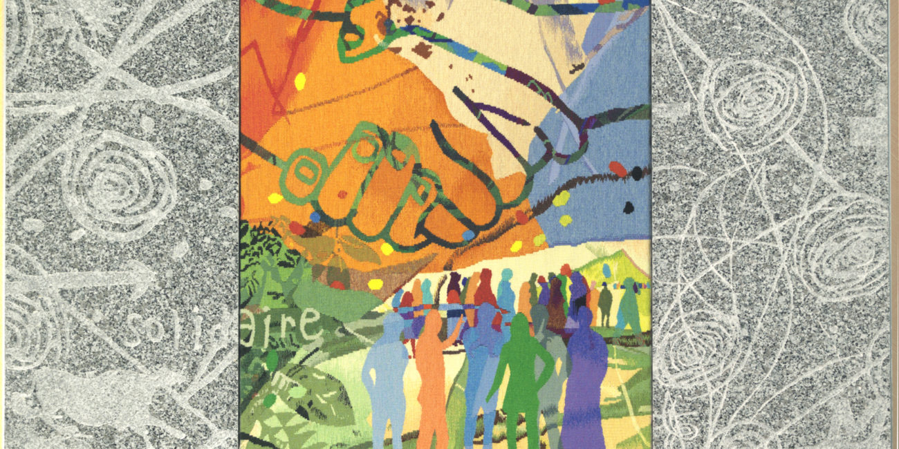 granit-tapisserie Tissage Atelier A2