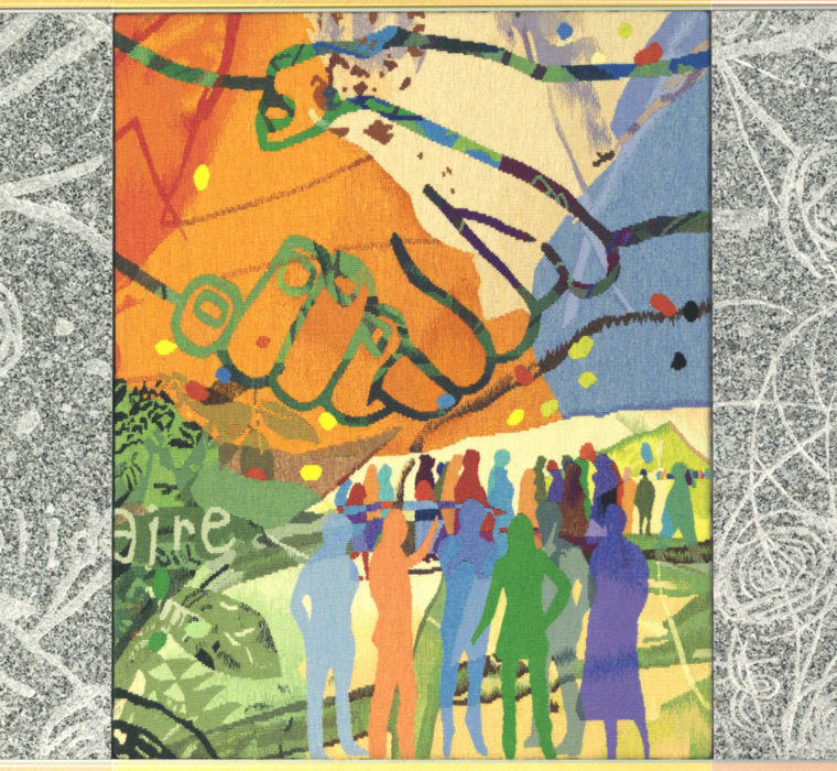 granit-tapisserie Tissage Atelier A2