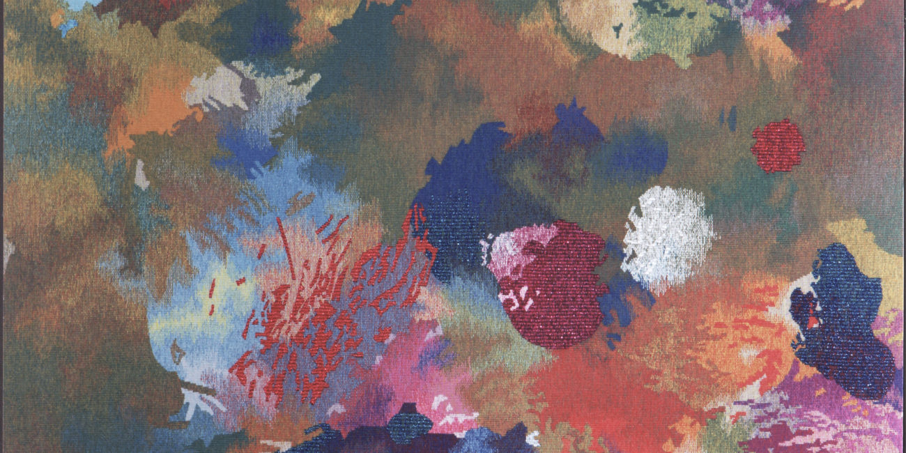 Tapisserie création France-Odile Perrin-Crinière