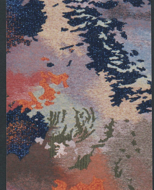 Tapisserie création France-Odile Perrin-Crinière