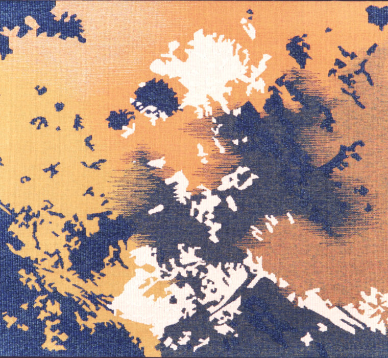 Tapisserie création France-Odile Perrin-Crinière