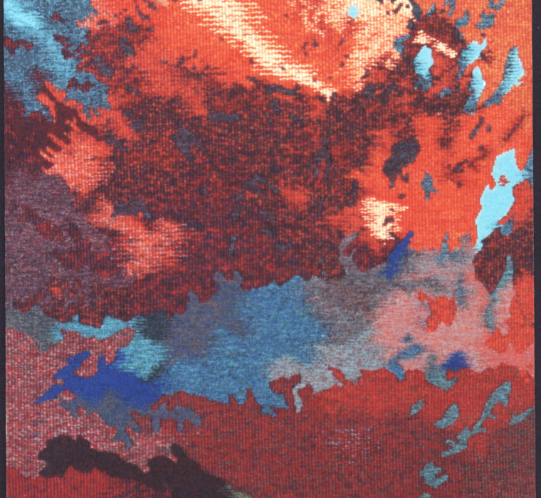 Tapisserie création France-Odile Perrin-Crinière