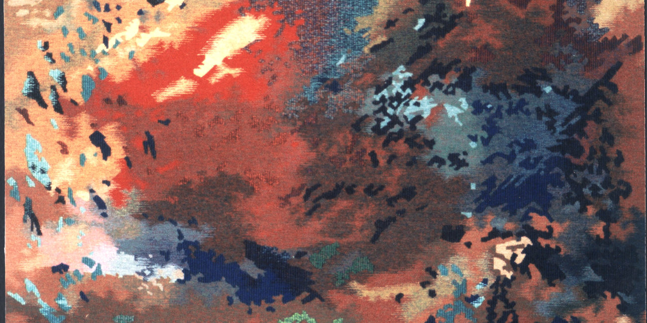 Tapisserie création France-Odile Perrin-Crinière