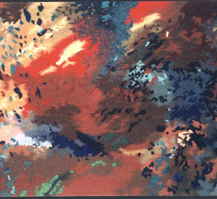 Tapisserie création France-Odile Perrin-Crinière