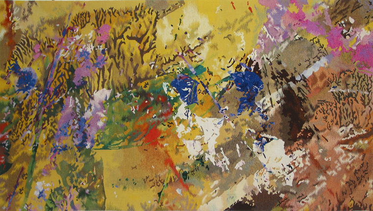 Tapisserie création France-Odile Perrin-Crinière