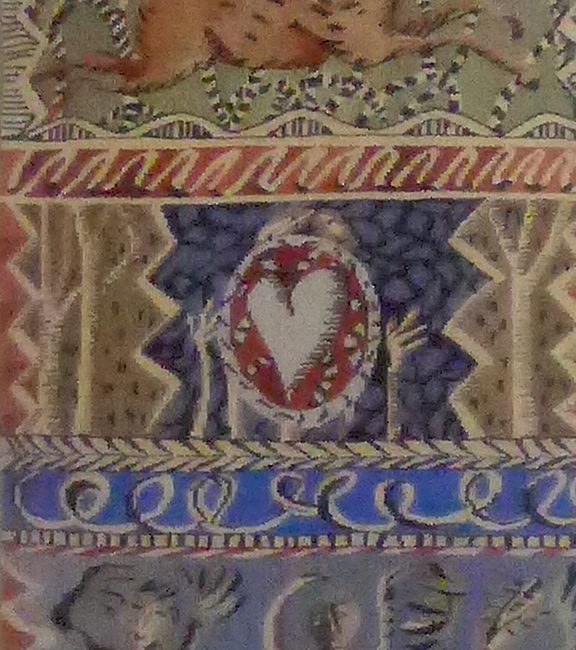 Tapisserie Bordure des bois de Diane de Bournazel