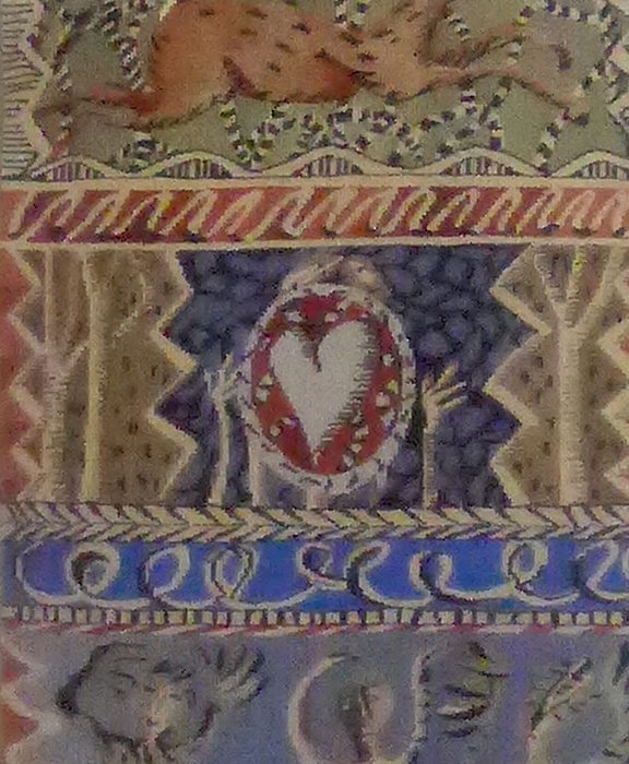 Tapisserie Bordure des bois de Diane de Bournazel