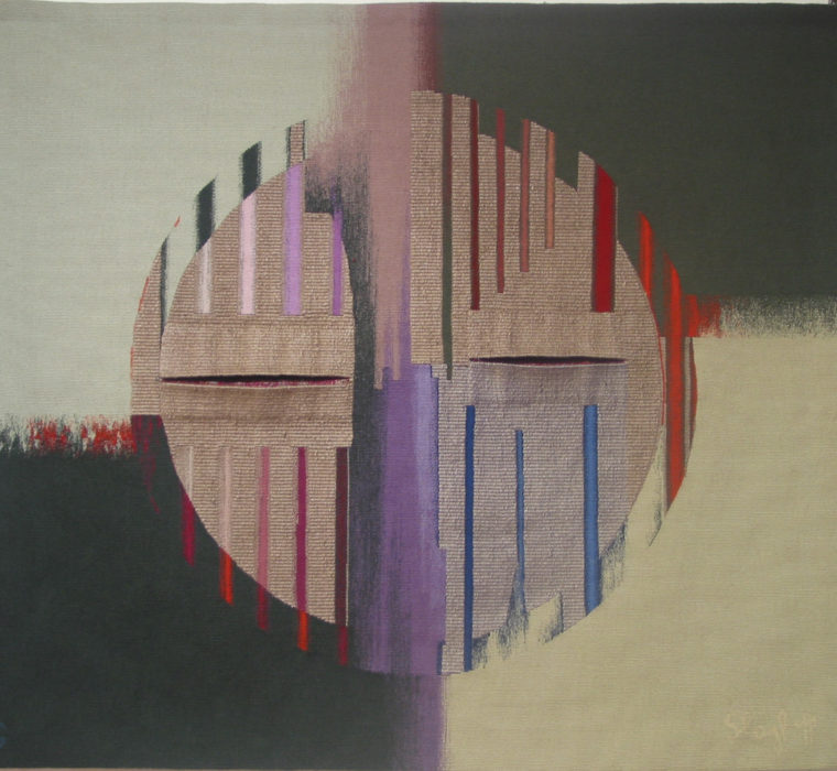 Création et tissage G Slaghenauffi