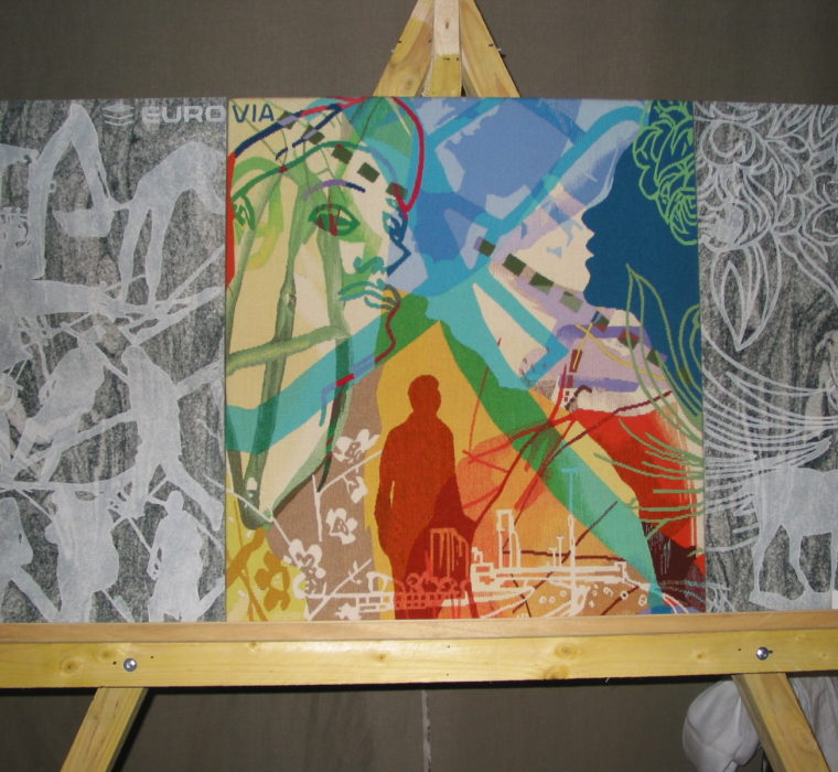 Commande Eurovia Aubusson Tissage Atelier A2