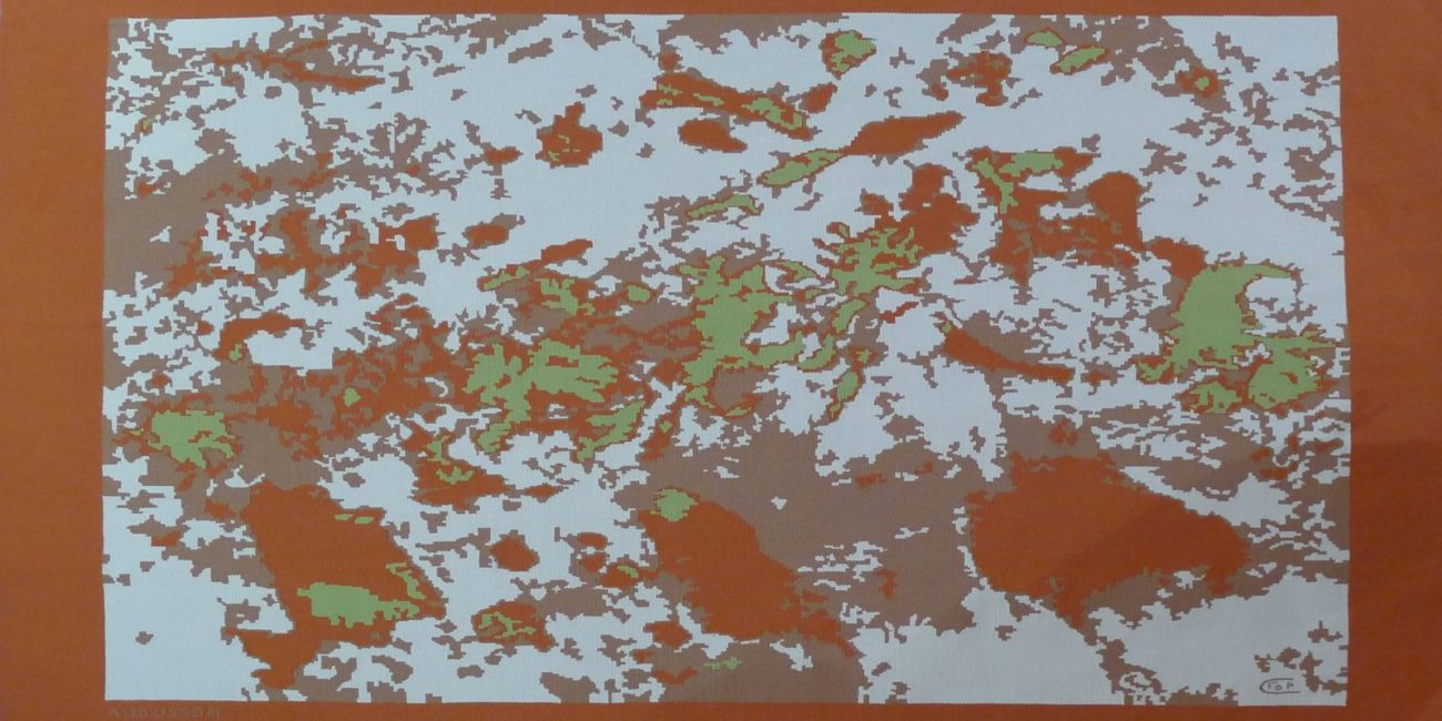 Tapis ras Tissage Atelier A2