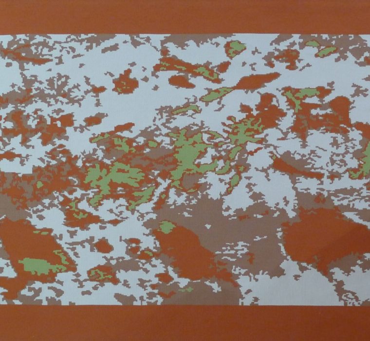 Tapis ras Tissage Atelier A2