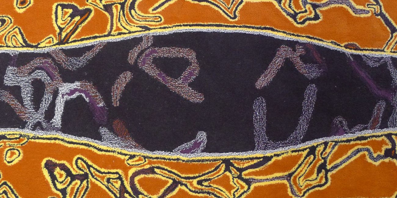 Tapis création France-Odile Perrin-Crinière