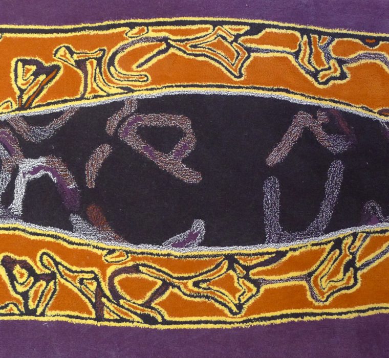 Tapis création France-Odile Perrin-Crinière