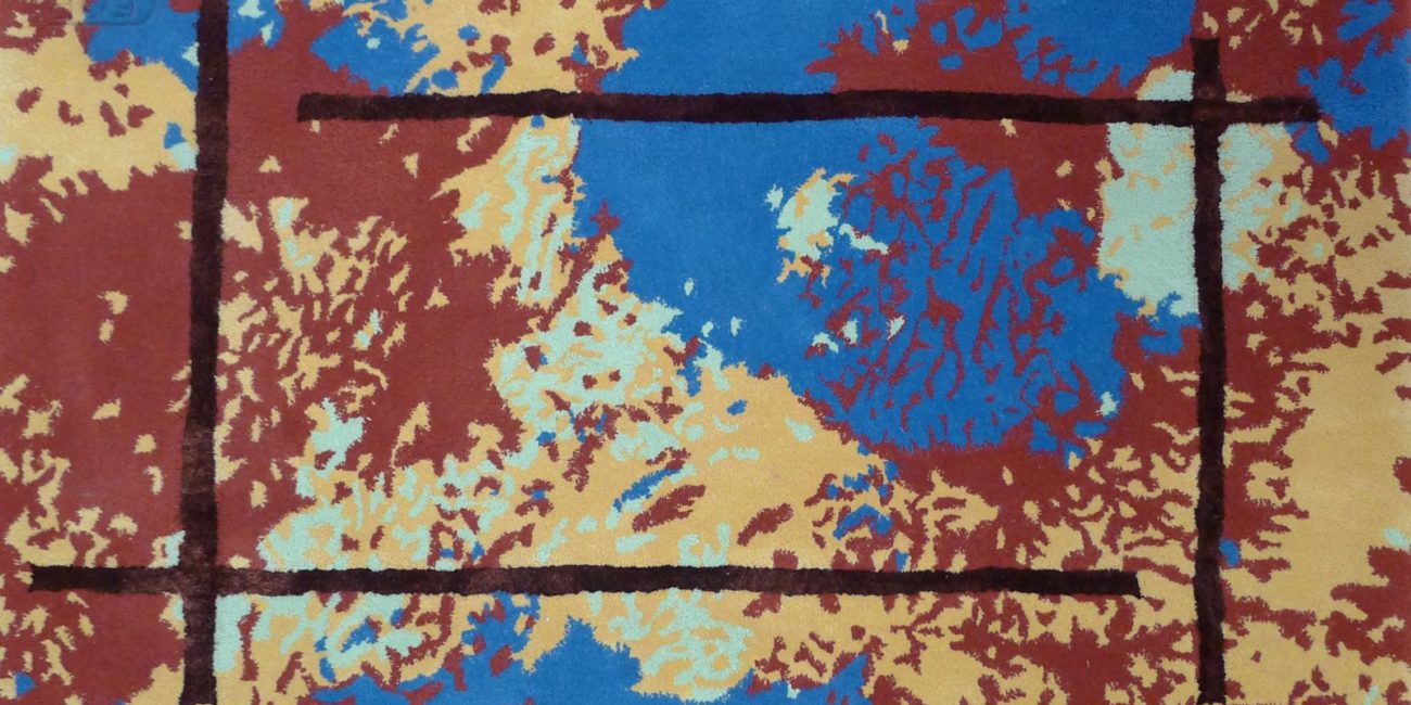 Tapis création France-Odile Perrin-Crinière