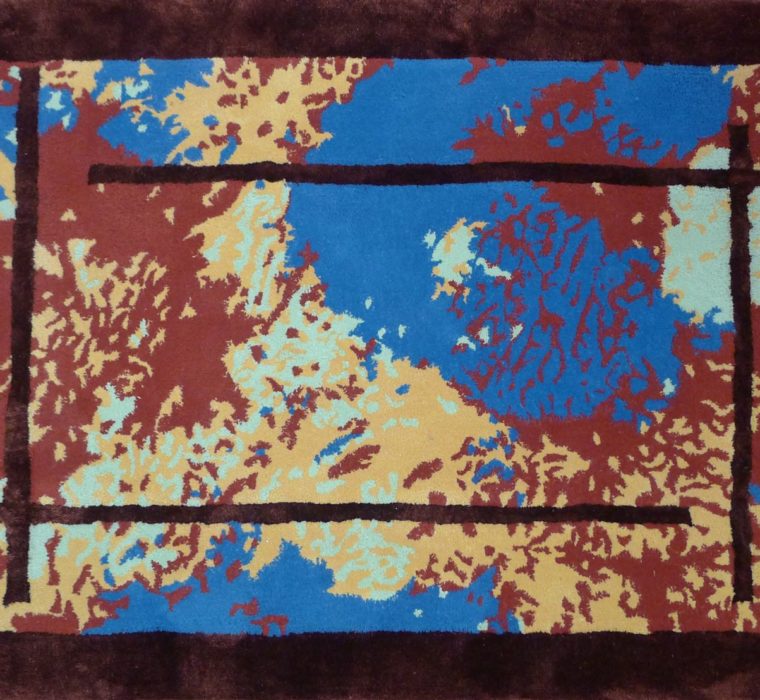 Tapis création France-Odile Perrin-Crinière