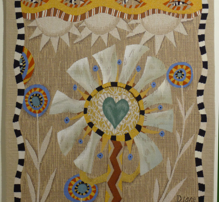 Tissage : Martine Stamm et France-Odile Perrin-Crinière