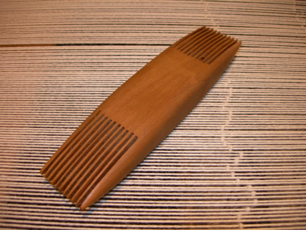 peigne tapisserie de basse-lisse