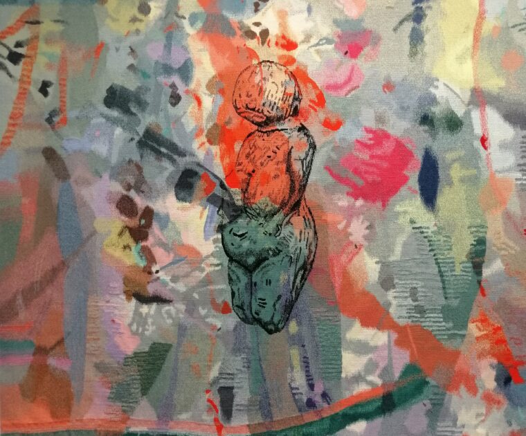 tapisserie de Romain Bernini